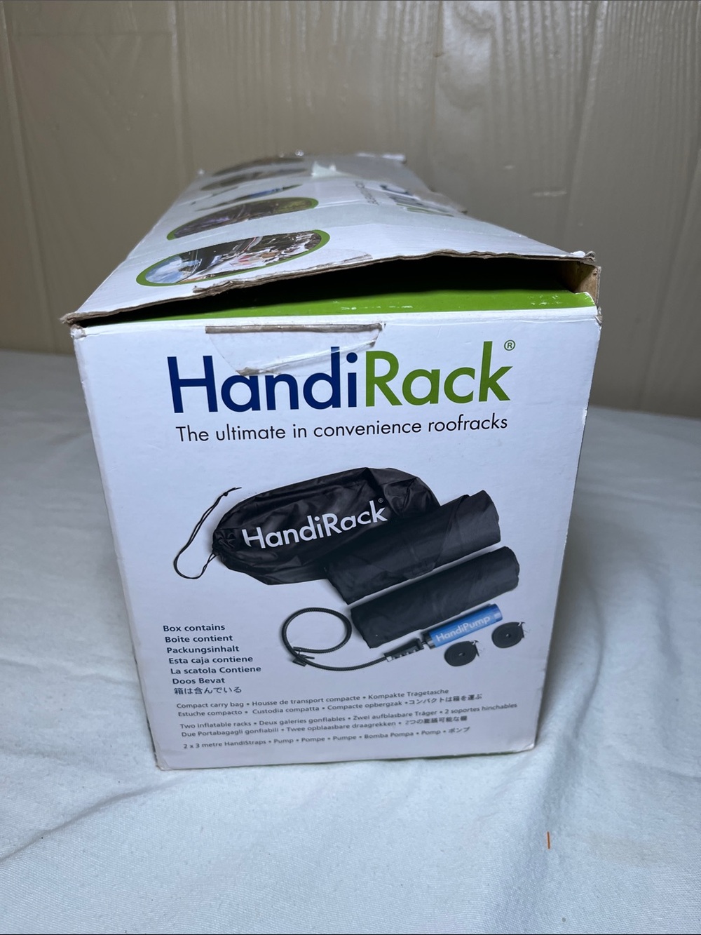 New HandiRack Portable Roof Rack -